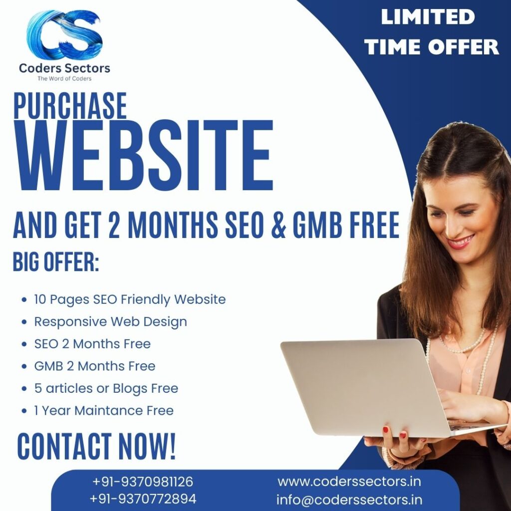 Website Development Offer