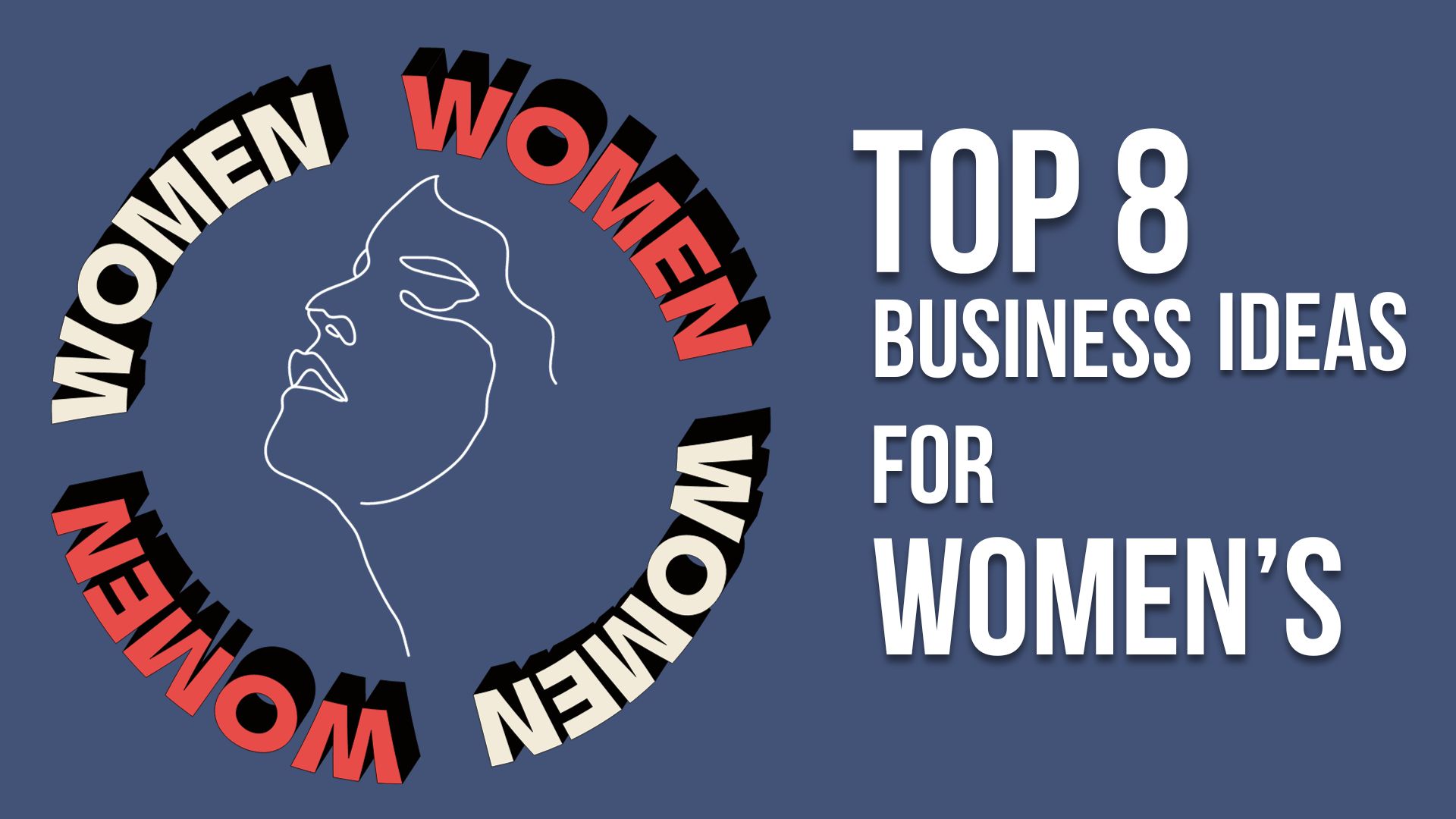 Top 8 Small Business Ideas for Women's