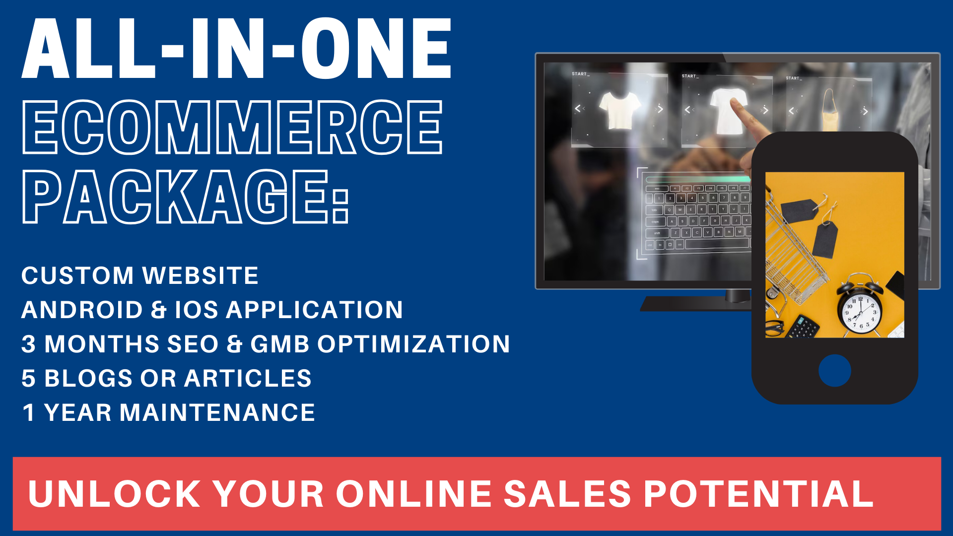 All in One Ecommerce Package